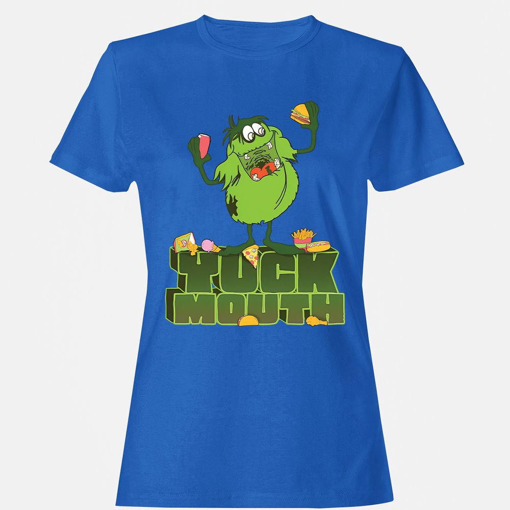 Women's T-Shirt - 1T8X9EE5 - Royal - 14