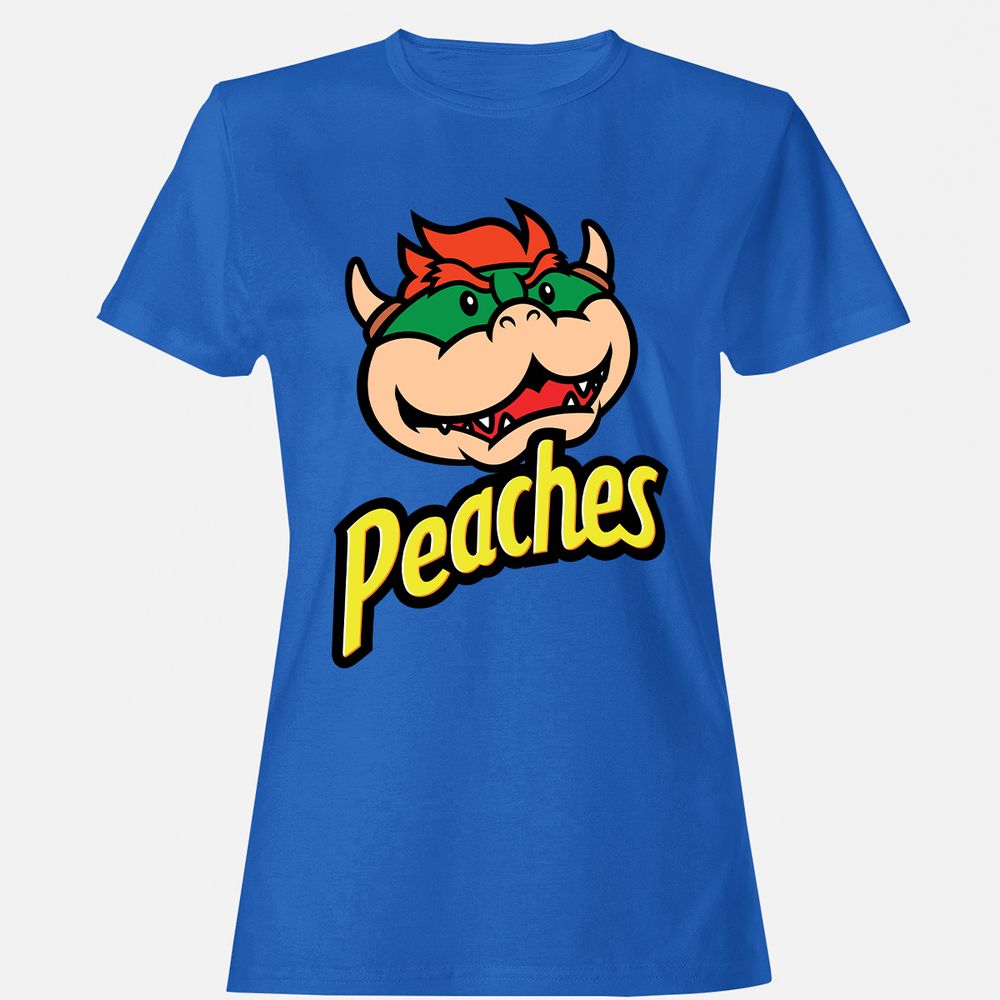 Women's T-Shirt - 4KH7SUET - Royal - 14