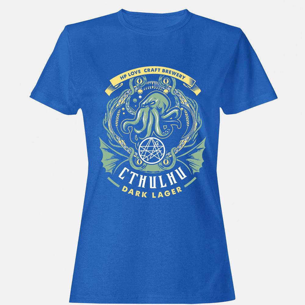 Women's T-Shirt - 3CP85M2L - Royal - 14