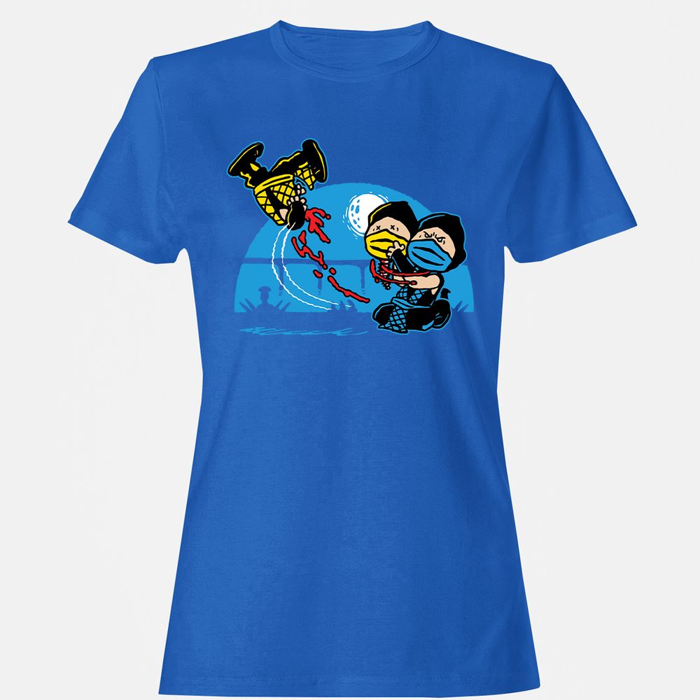 Women's T-Shirt - VHF5AKGY - Royal - 14