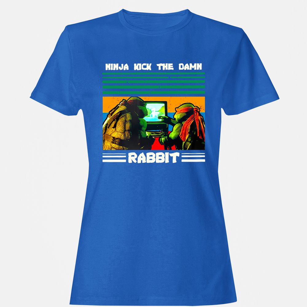 Women's T-Shirt - HZKF1GRK - Royal - 14