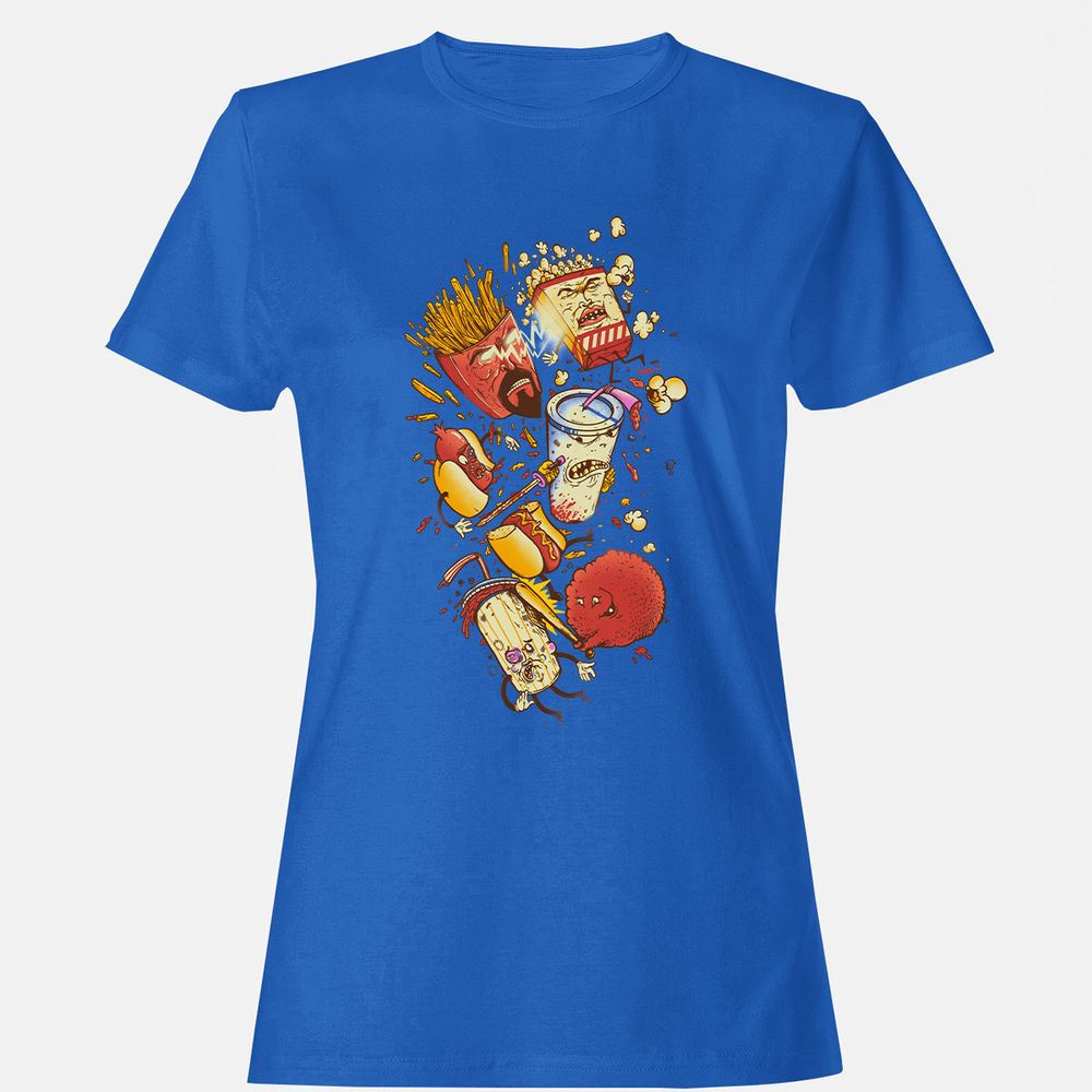 Women's T-Shirt - 92F34MAV - Royal - 14
