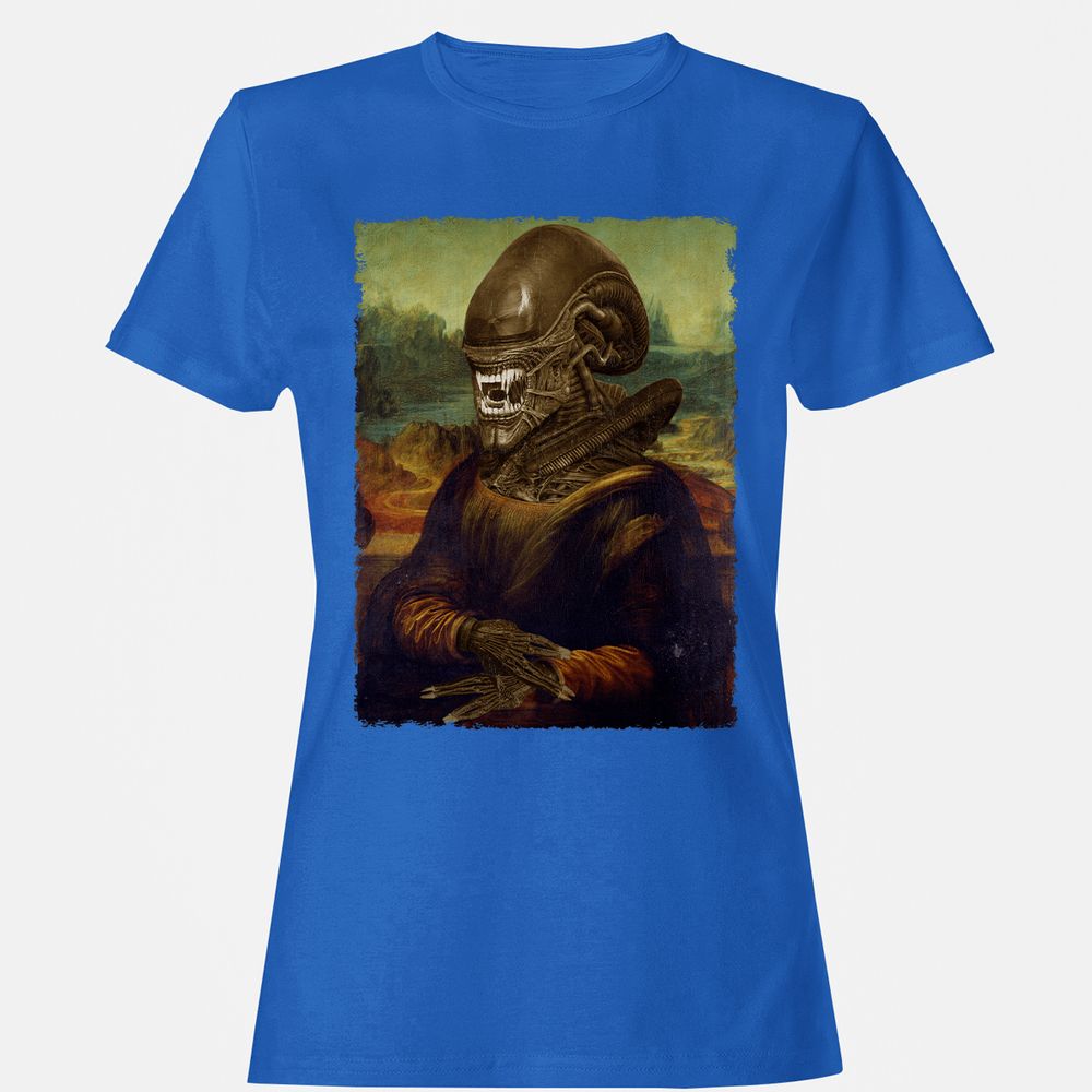 Women's T-Shirt - 91ACRBQP - Royal - 14