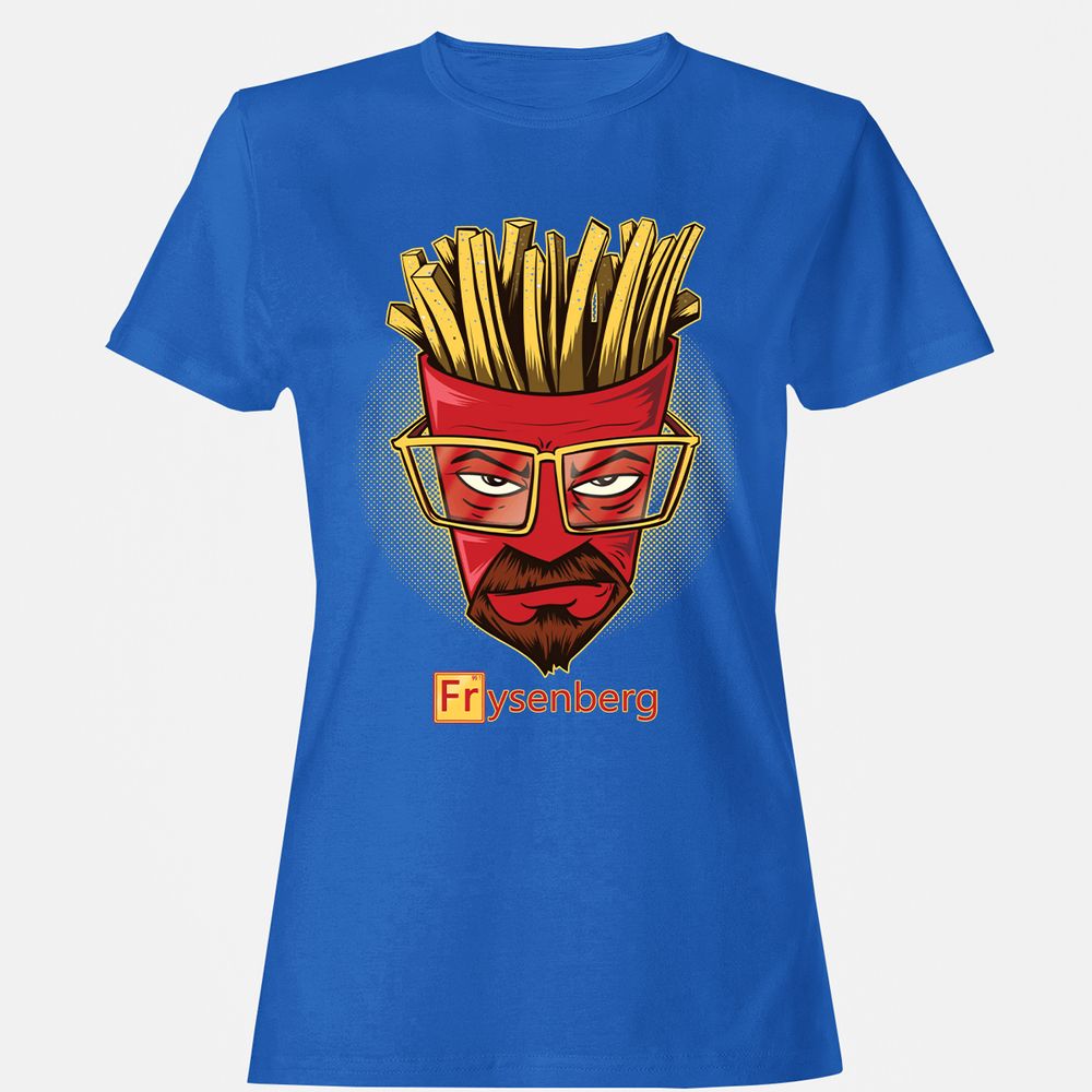 Women's T-Shirt - EYHW566Y - Royal - 14