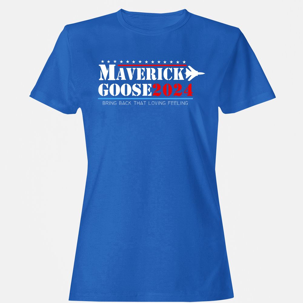 Women's T-Shirt - 24YV89RG - Royal - 14