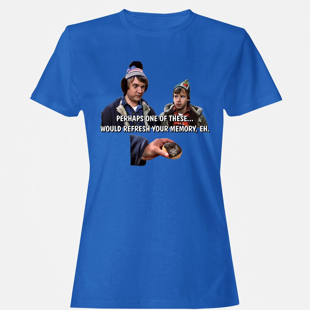 Women's T-Shirt - LUGV7FGD - Royal - 14