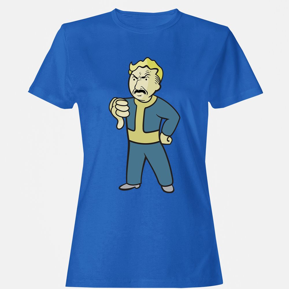 Women's T-Shirt - AF6WNC65 - Royal - 14
