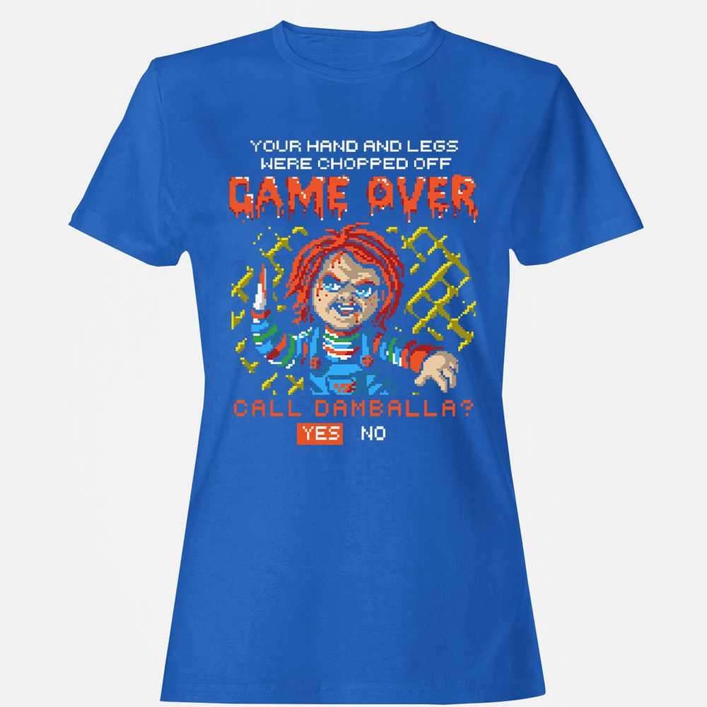 Women's T-Shirt - D45SUDWF - Royal - 14