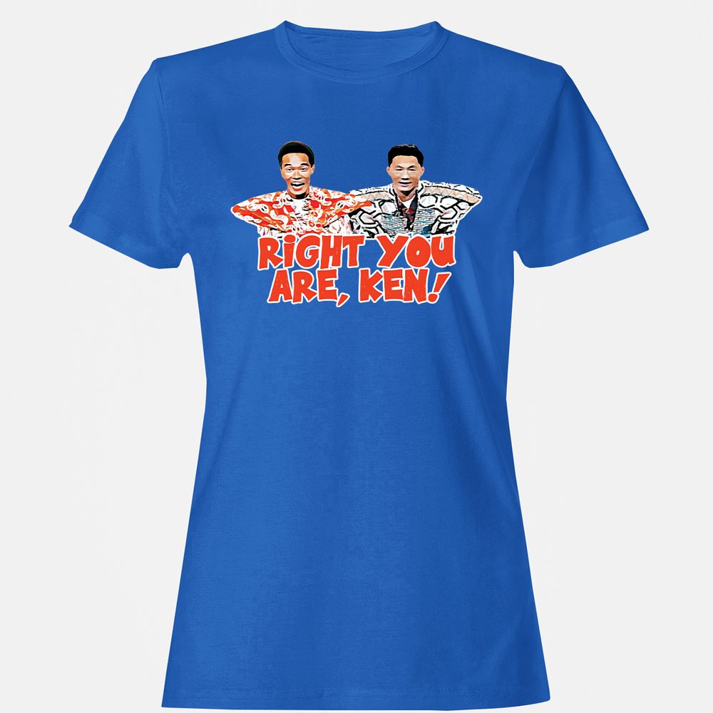 Women's T-Shirt - K36PM59G - Royal - 14