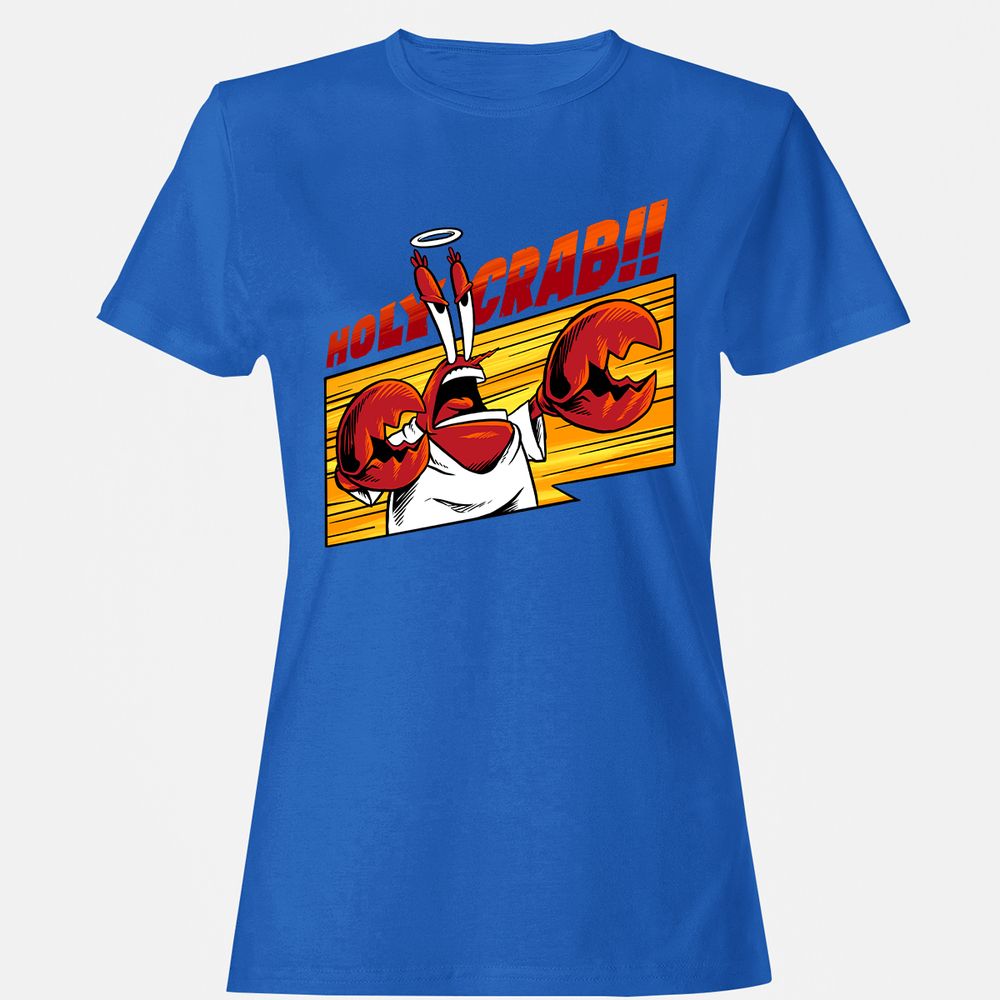 Women's T-Shirt - P5YS2YV7 - Royal - 14