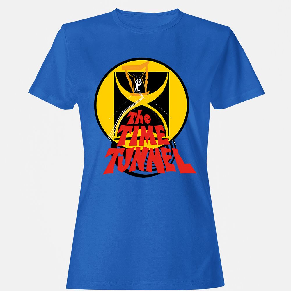 Women's T-Shirt - VB7HZ4XM - Royal - 14