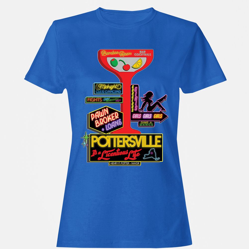 Women's T-Shirt - BXPTE1FY - Royal - 14