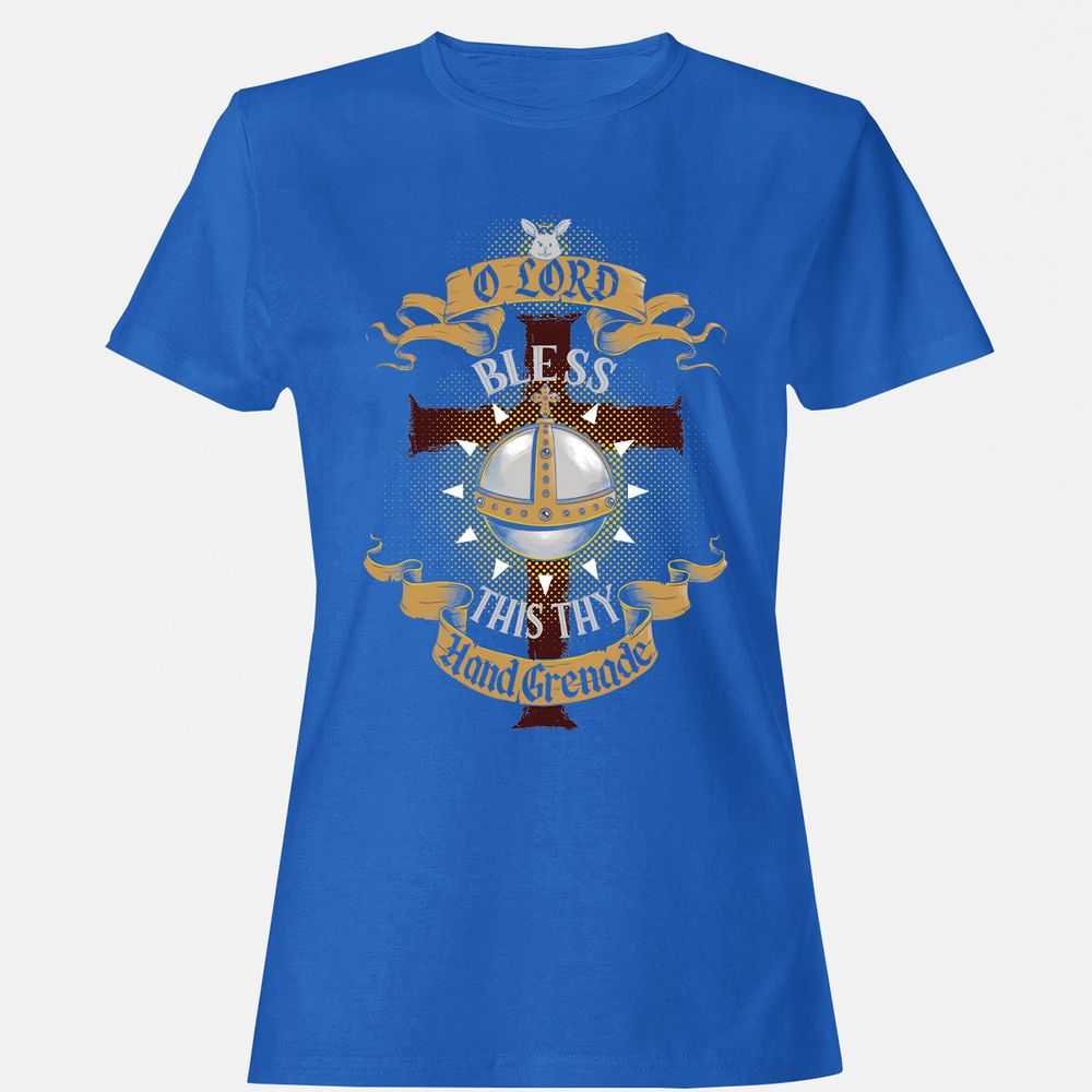 Women's T-Shirt - WJNSZYZL - Royal - 14
