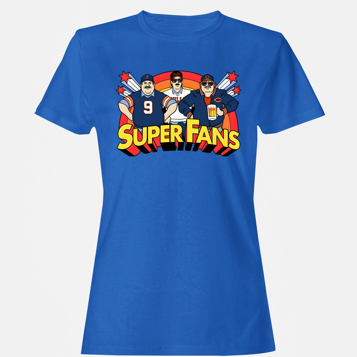 Women's T-Shirt - PJHYYCX6 - Royal - 14