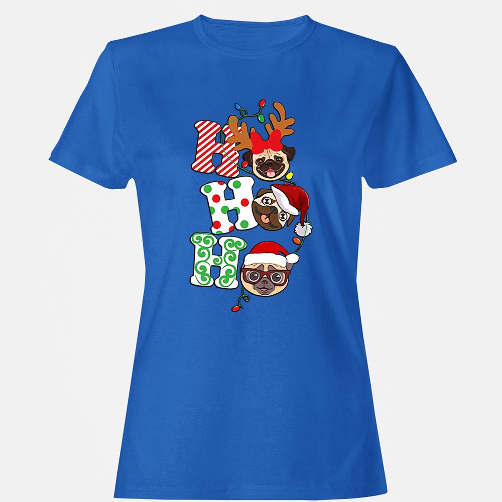 Women's T-Shirt - VTVLKUCP - Royal - 14