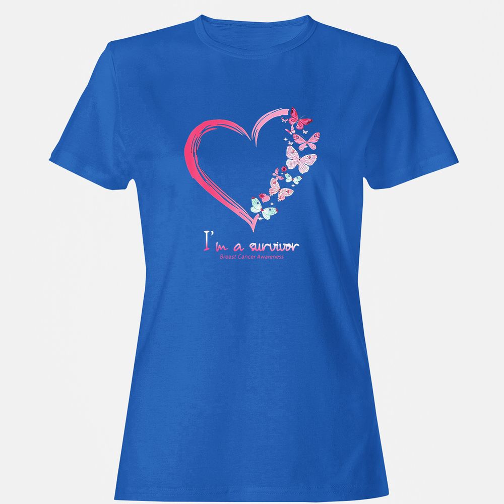 Women's T-Shirt - WX1UMNUA - Royal - 14