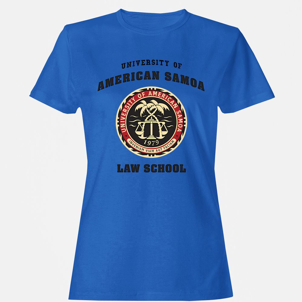 Women's T-Shirt - HJQNHRJ1 - Royal - 14
