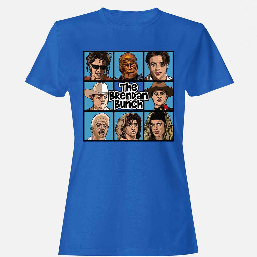 Women's T-Shirt - FSKQDG68 - Royal - 14