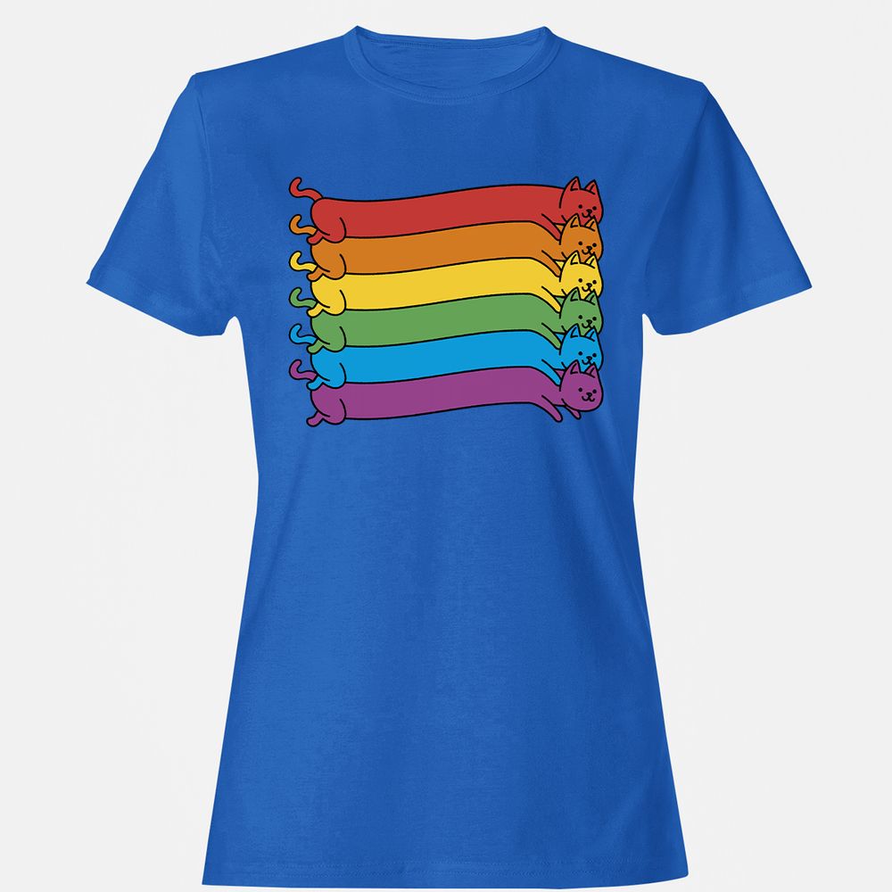 Women's T-Shirt - SRT35595 - Royal - 14