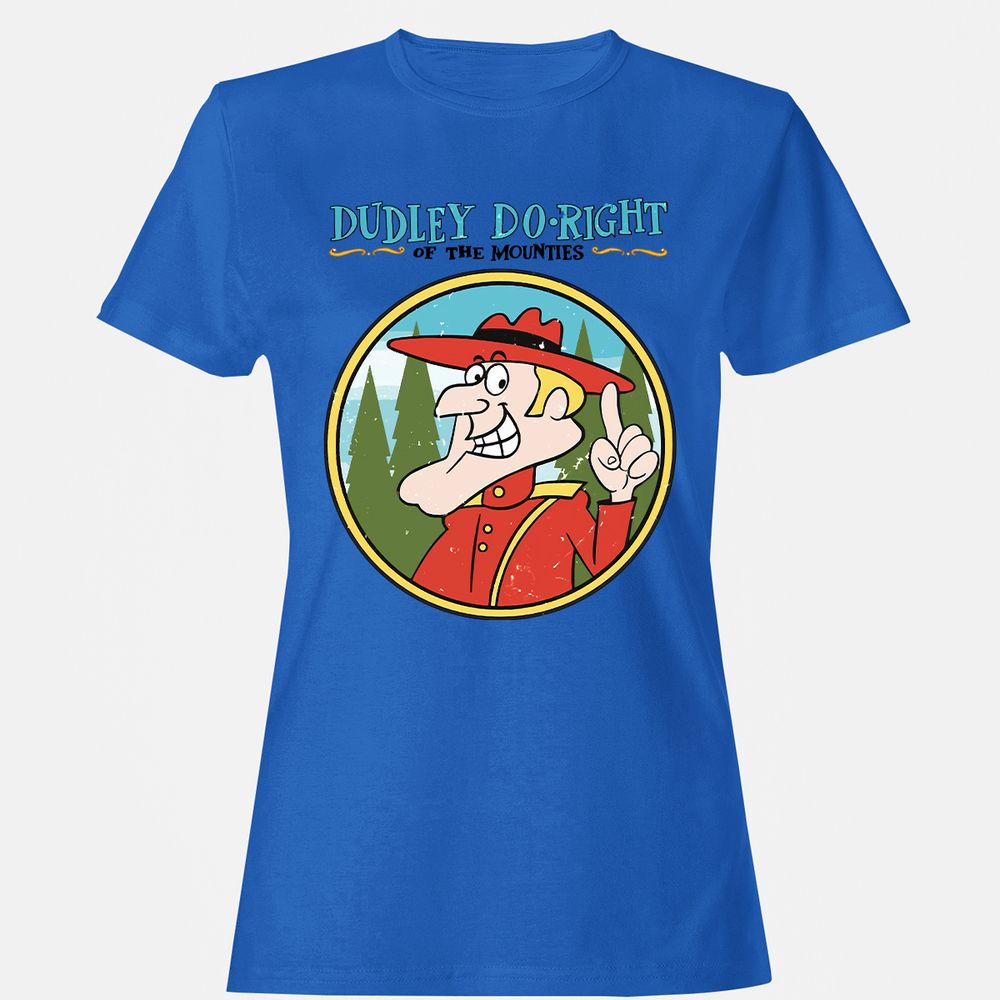 Women's T-Shirt - 7ZEP7UQW - Royal - 14