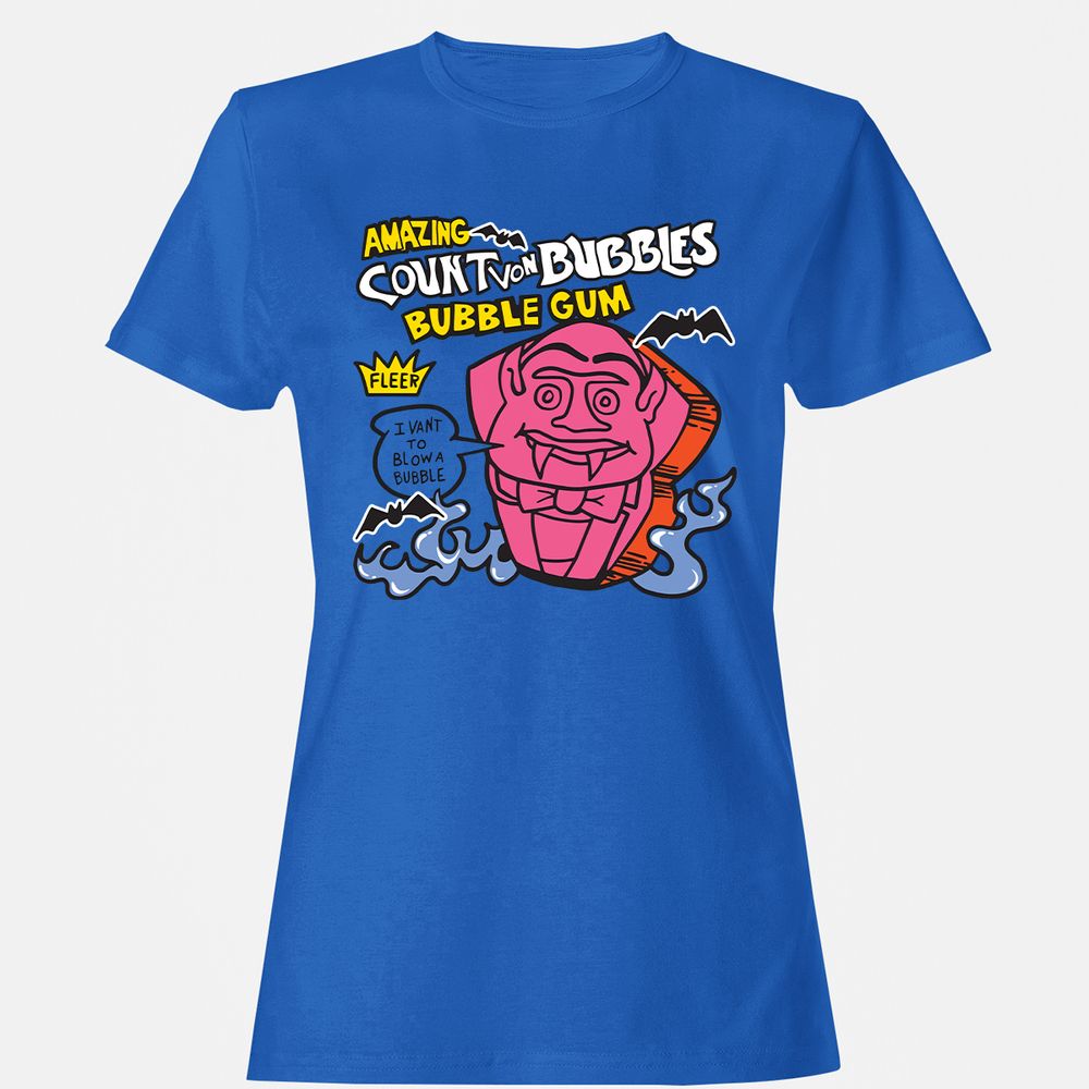 Women's T-Shirt - Q4A1ZQL5 - Royal - 14