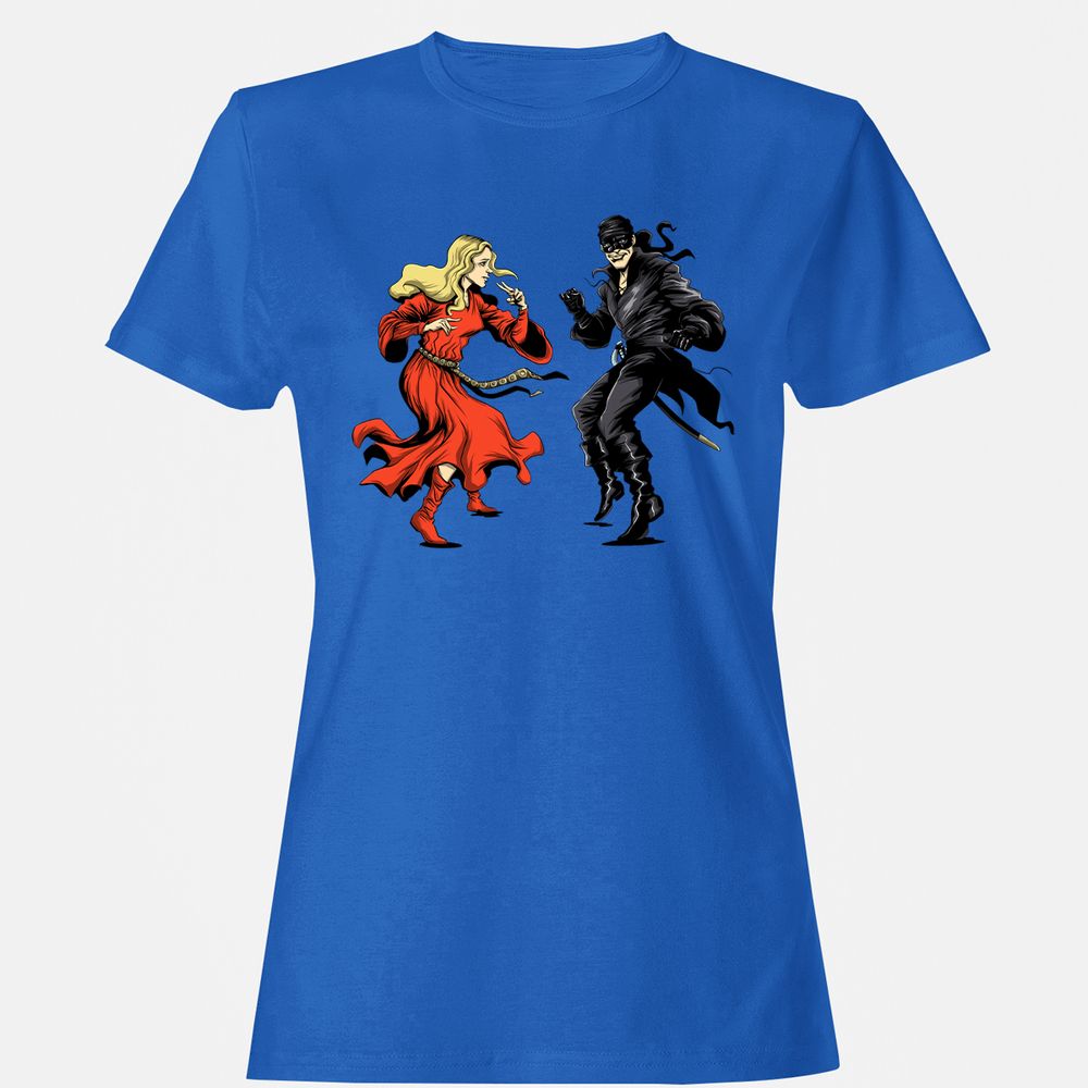Women's T-Shirt - 17BBBYHC - Royal - 14