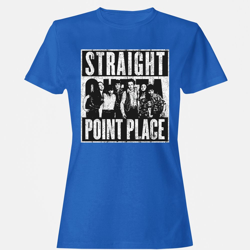 Women's T-Shirt - PN84M4ND - Royal - 14