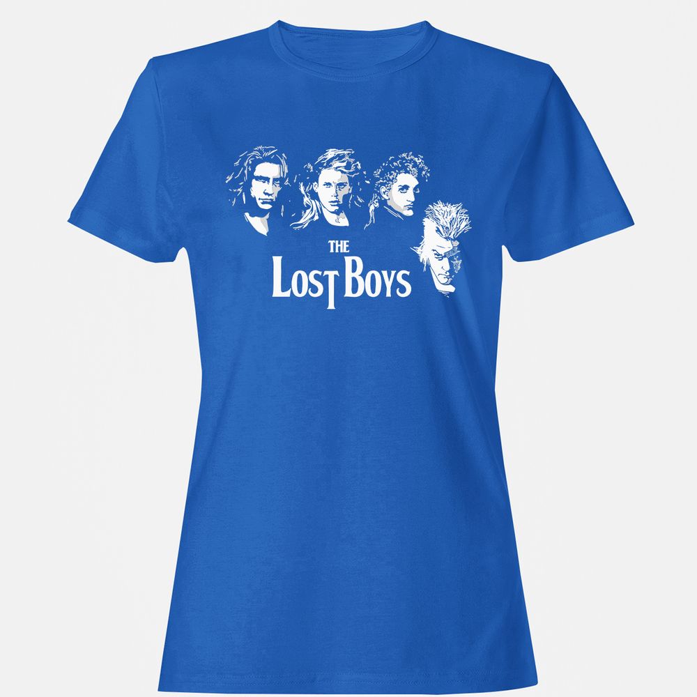 Women's T-Shirt - LAJC9SHV - Royal - 14