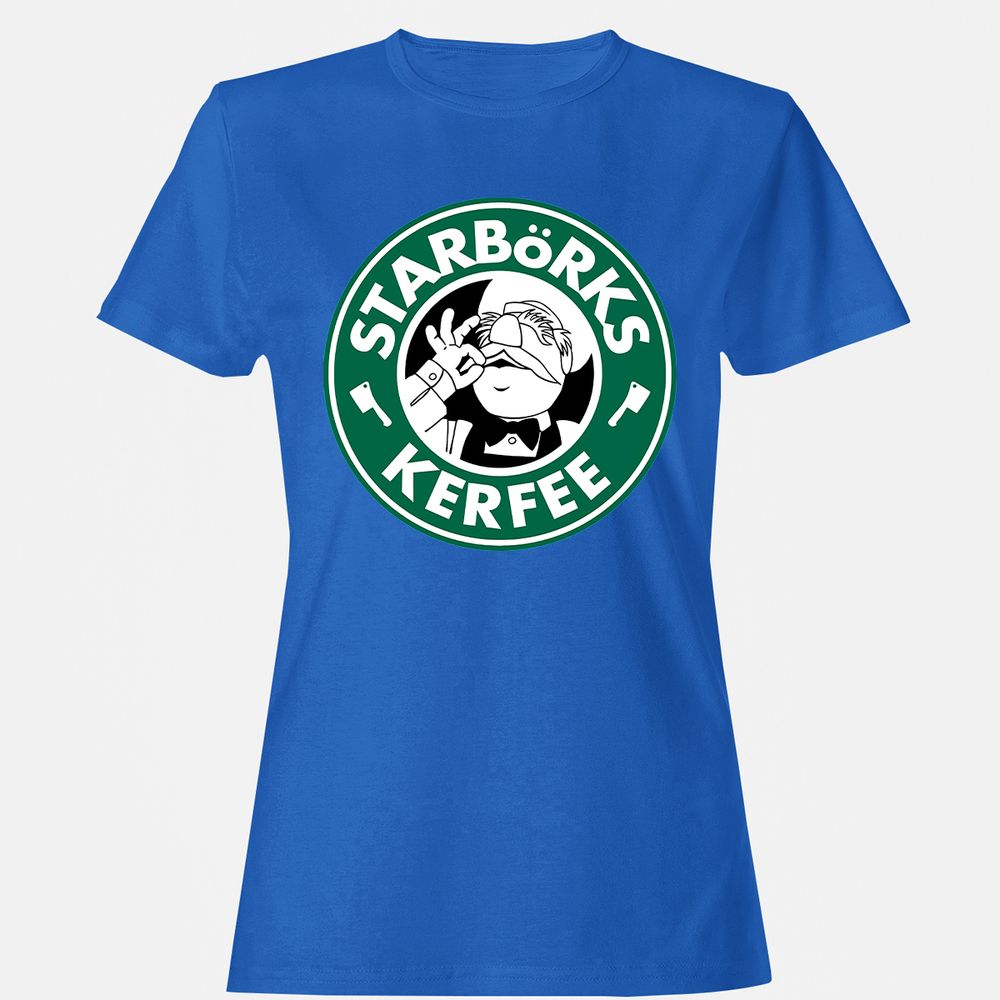 Women's T-Shirt - 9WRRQ1GH - Royal - 14