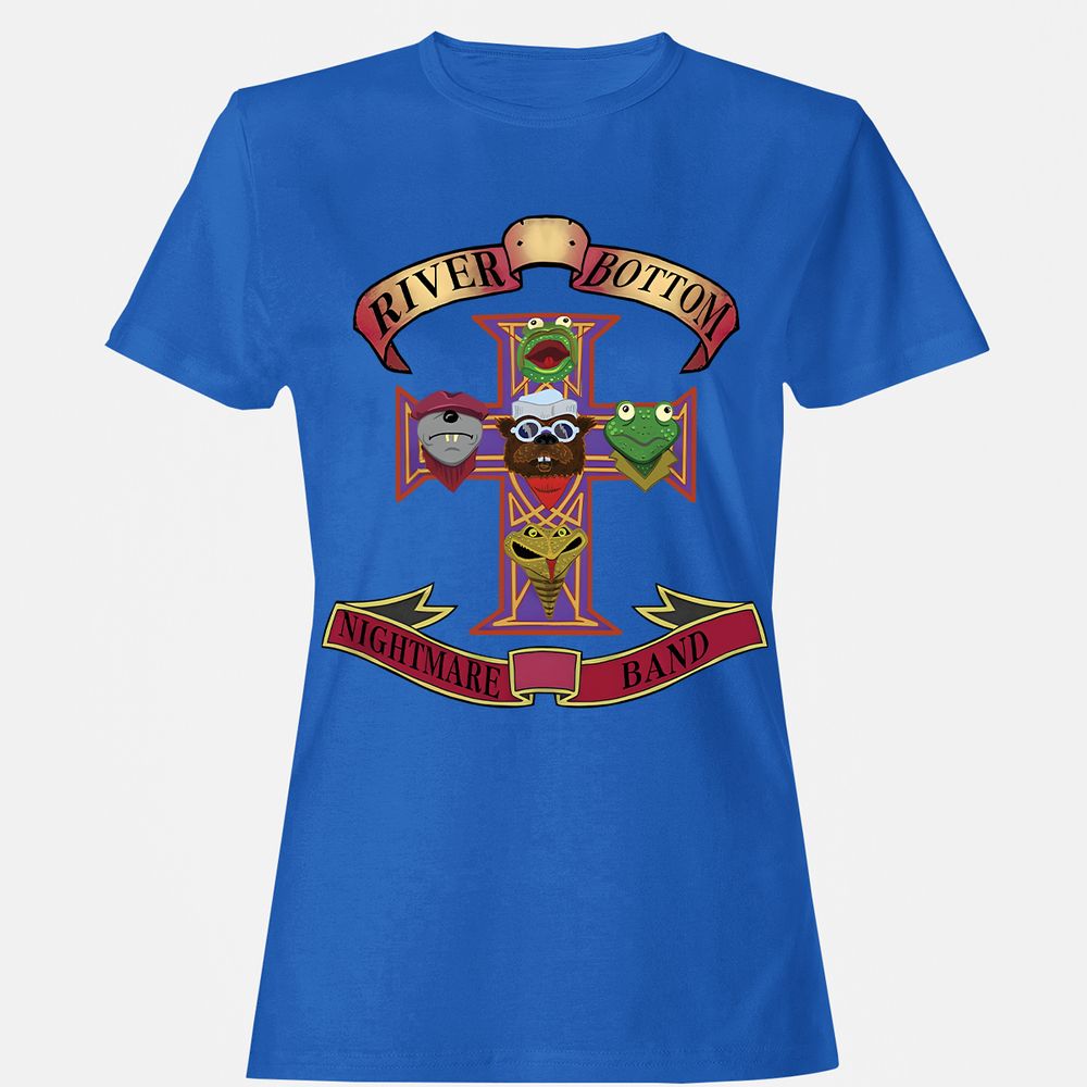 Women's T-Shirt - 7FDACT5U - Royal - 14