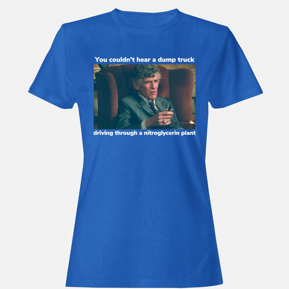 Women's T-Shirt - EL9H15FX - Royal - 14