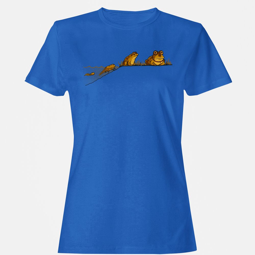 Women's T-Shirt - WM13XWVA - Royal - 14