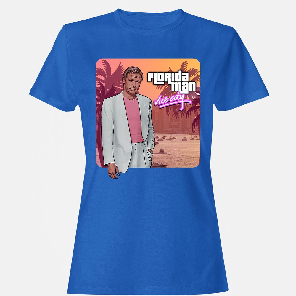 Women's T-Shirt - SW3WMJH9 - Royal - 14