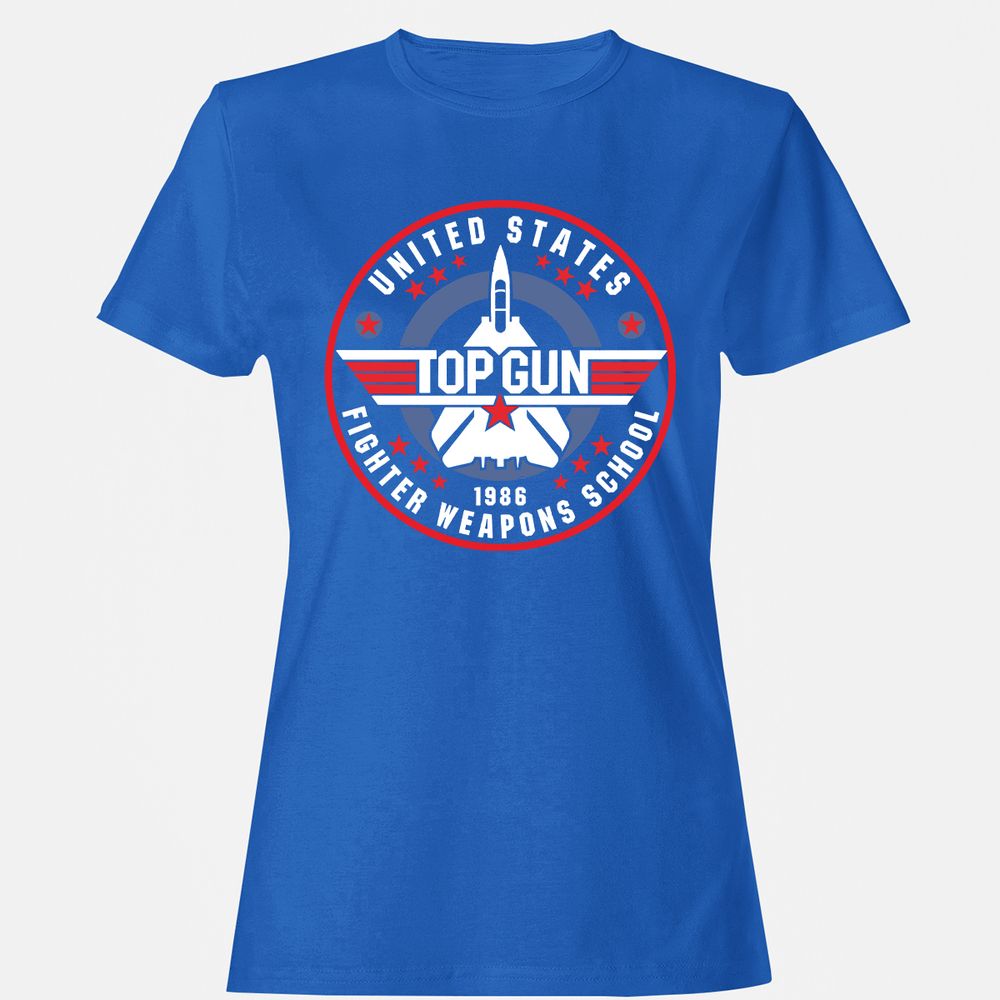 Women's T-Shirt - 94SCWDCG - Royal - 14