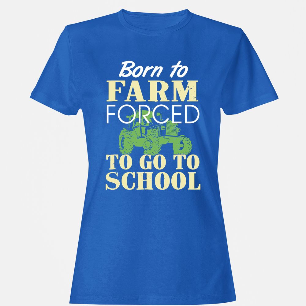 Women's T-Shirt - T38YU4MD - Royal - 14