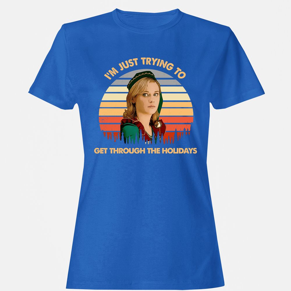 Women's T-Shirt - VMKAX52W - Royal - 14