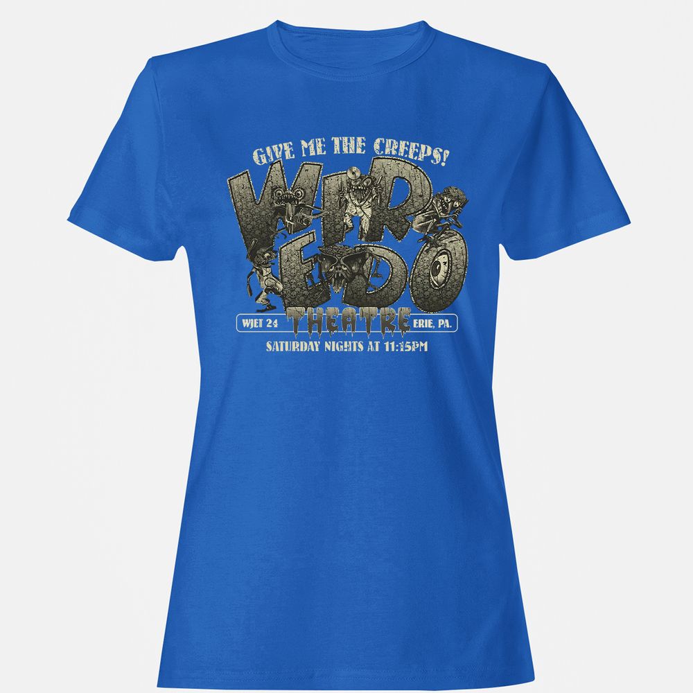 Women's T-Shirt - GZYLJ7J4 - Royal - 14