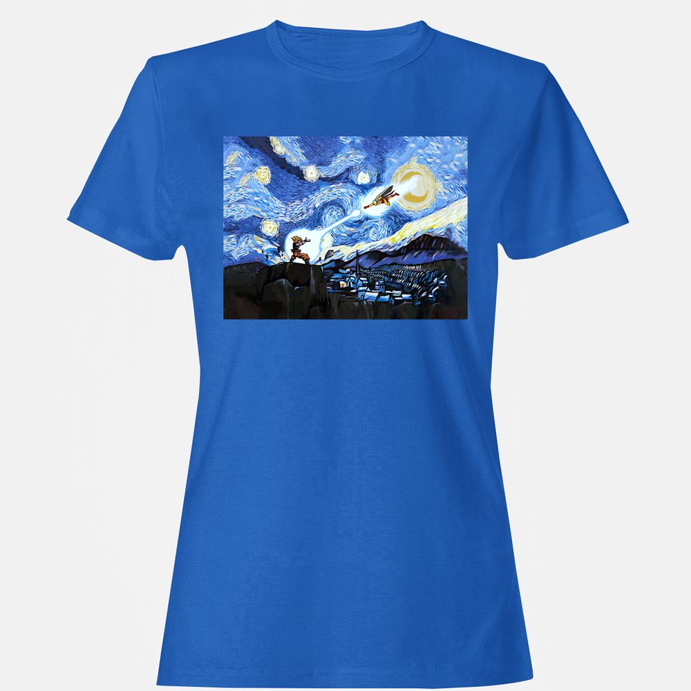 Women's T-Shirt - 3PBC5XXT - Royal - 14