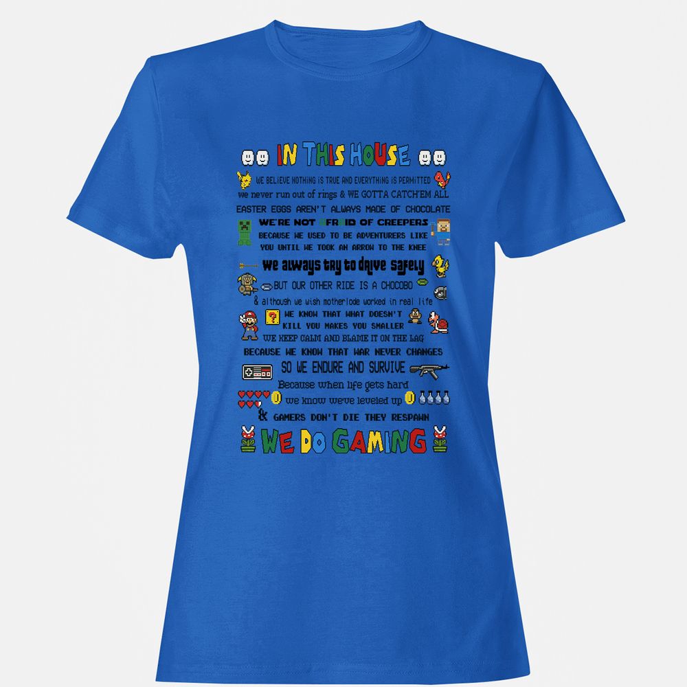 Women's T-Shirt - FKMJUM73 - Royal - 14