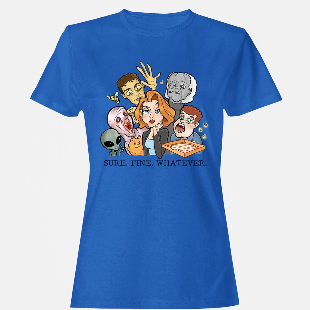 Women's T-Shirt - 7UD5J5P8 - Royal - 14