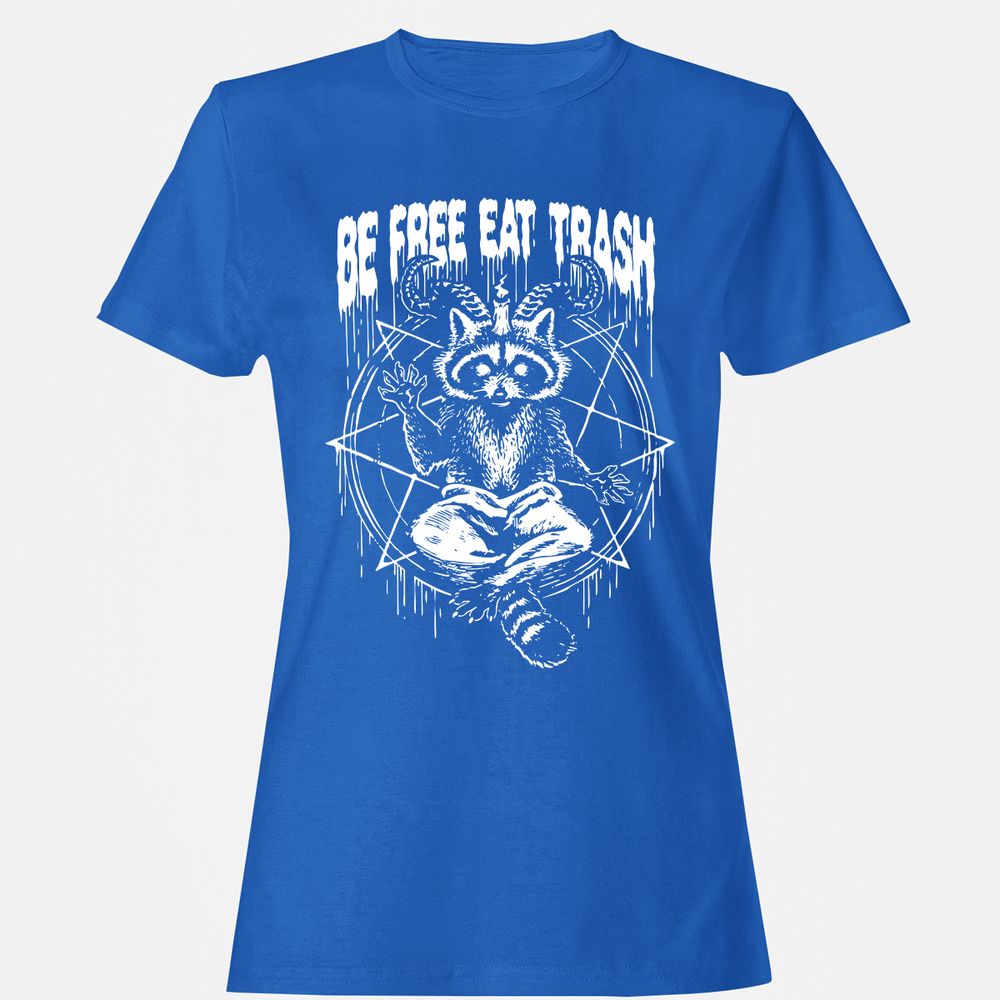 Women's T-Shirt - PYFUFE5R - Royal - 14