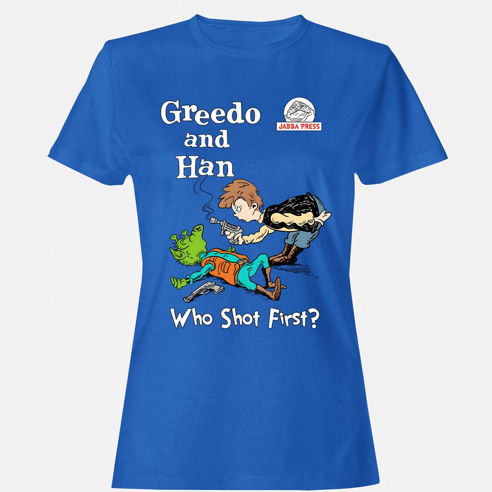 Women's T-Shirt - S7VGPVGZ - Royal - 14