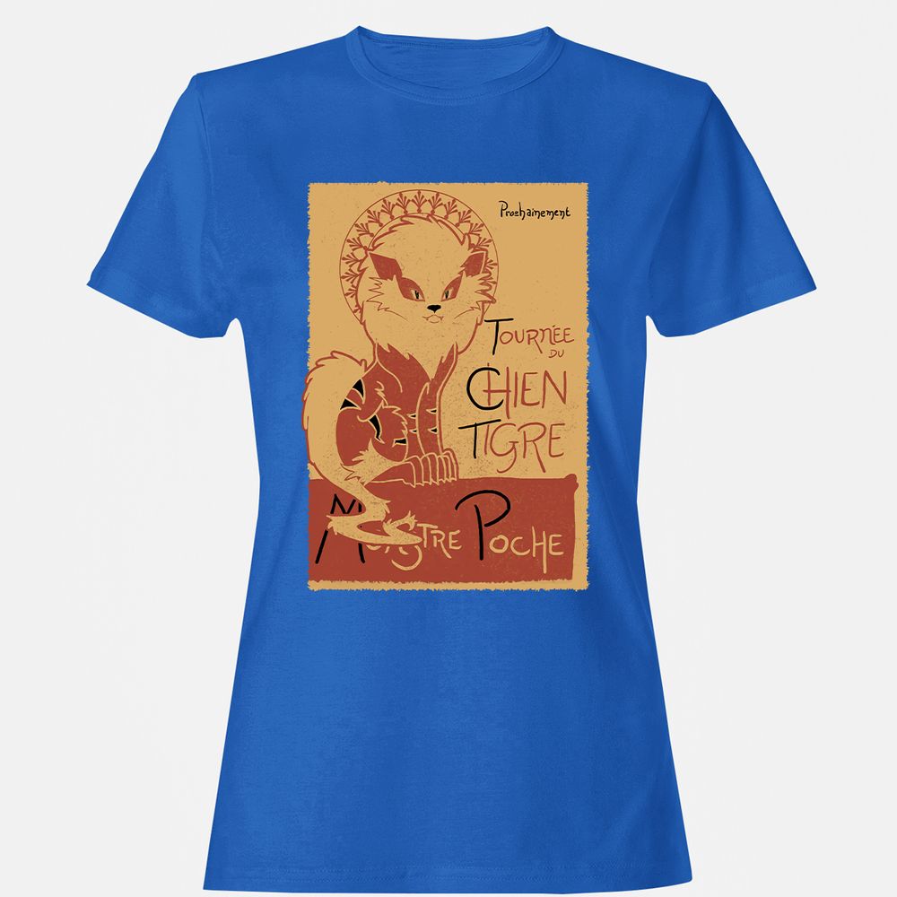 Women's T-Shirt - ANB5VNC5 - Royal - 14