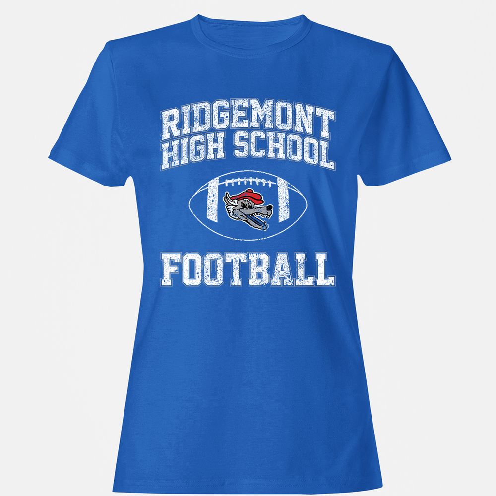 Women's T-Shirt - ZV1KKE9R - Royal - 14