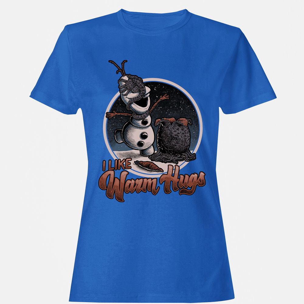 Women's T-Shirt - QT8UKV3J - Royal - 14