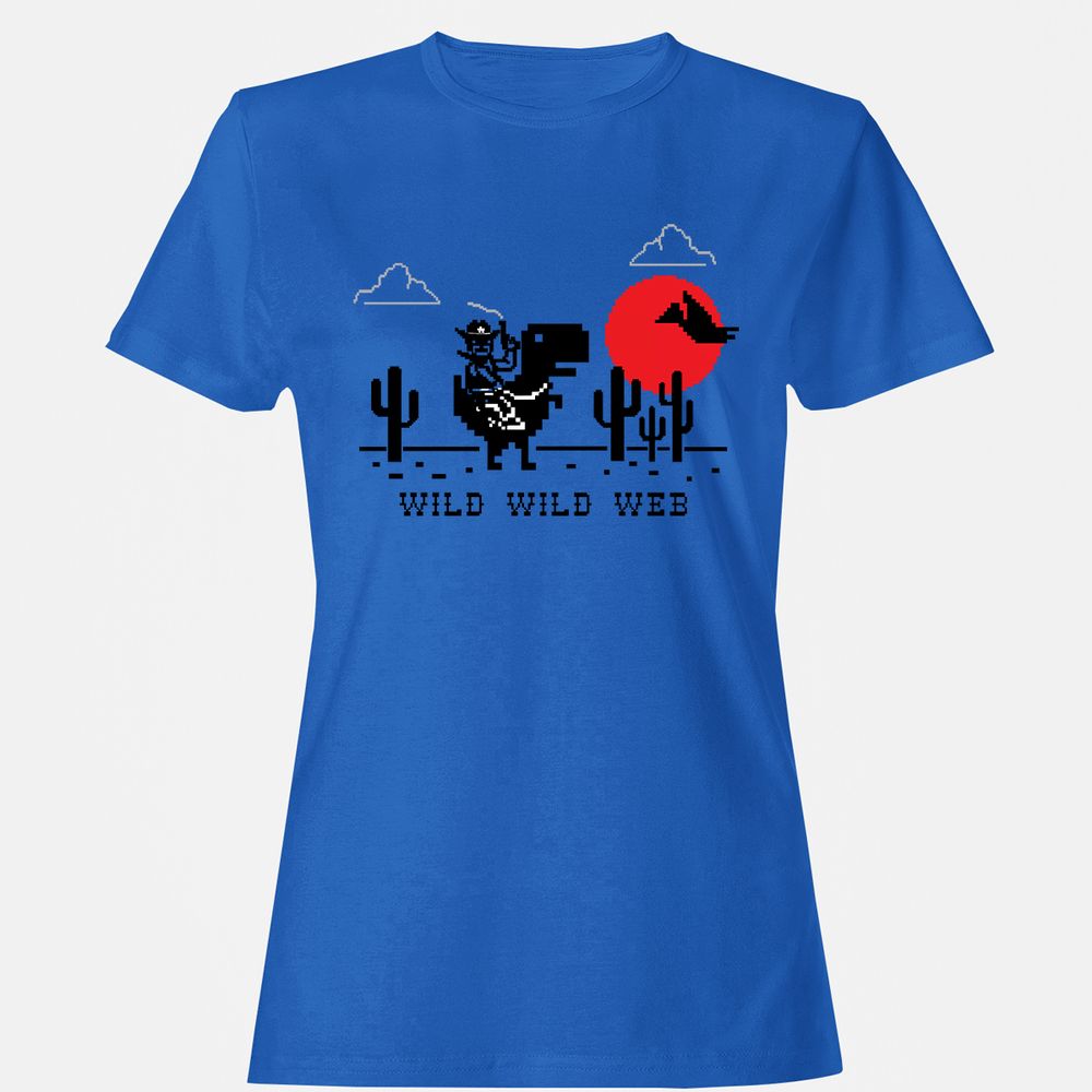Women's T-Shirt - D34X17YH - Royal - 14