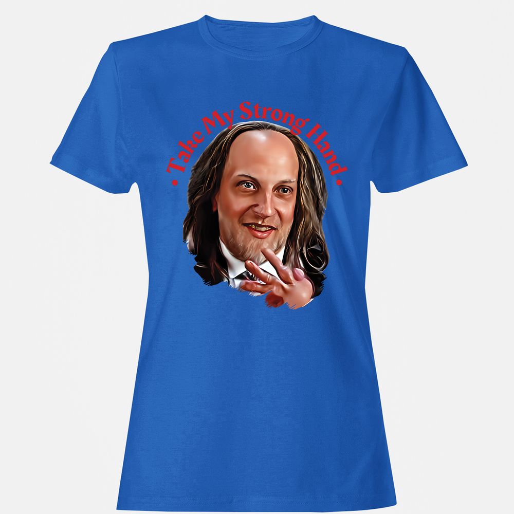Women's T-Shirt - SSYV7ZAY - Royal - 14