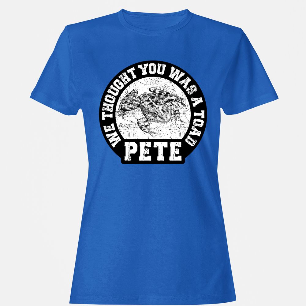 Women's T-Shirt - 5FF2VNLA - Royal - 14