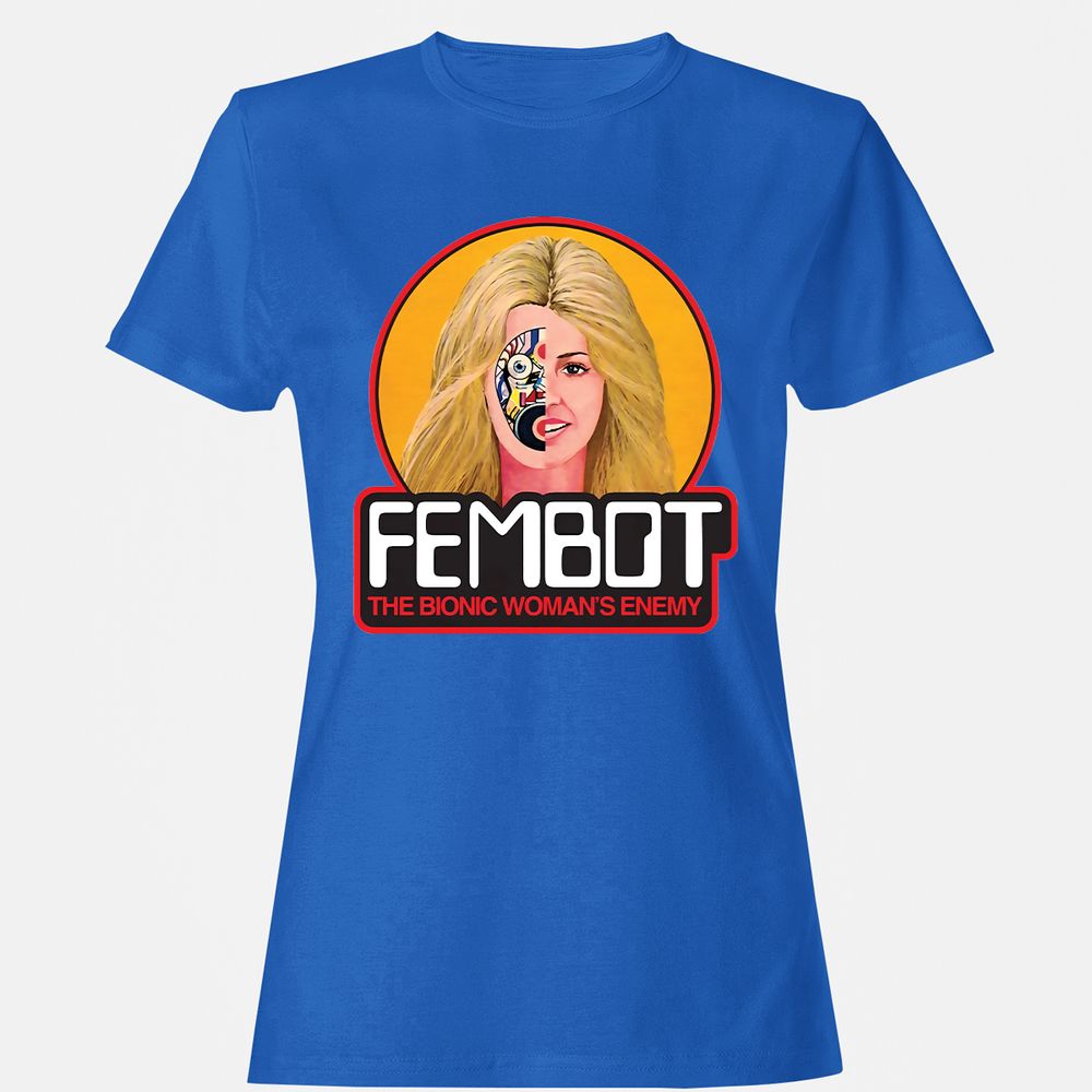 Women's T-Shirt - G5KFAFVR - Royal - 14