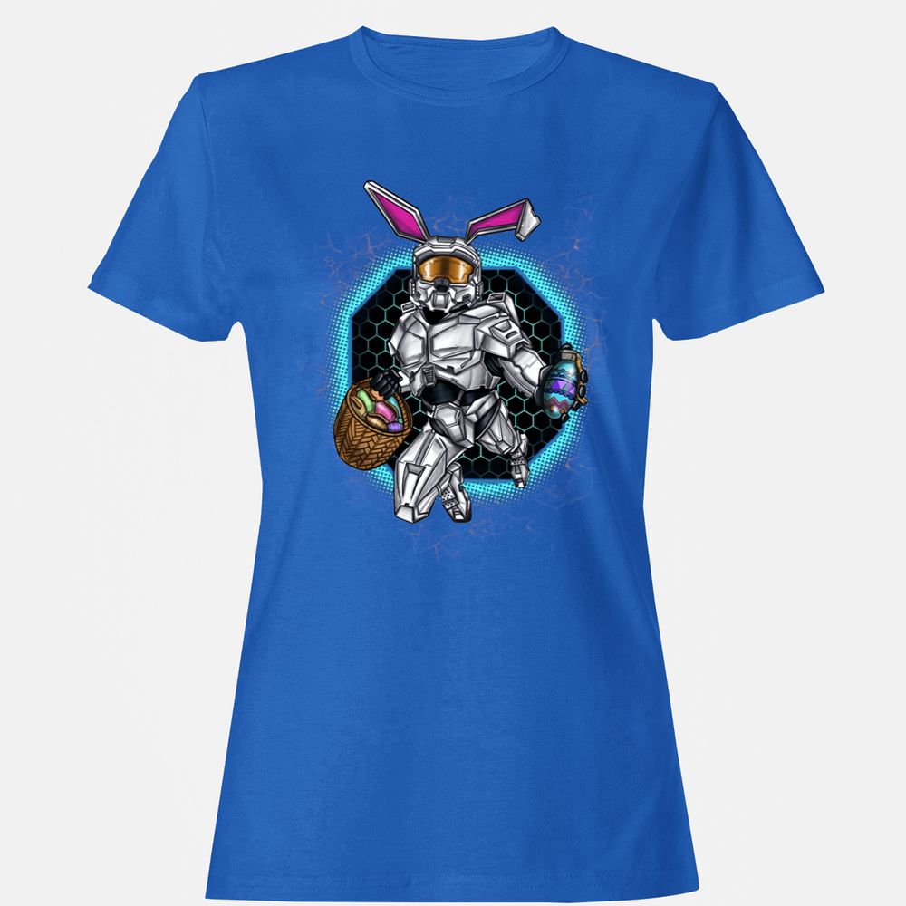 Women's T-Shirt - ZZELSJLX - Royal - 14